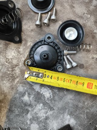 Válvula descarga turbo Zafira Tourer C