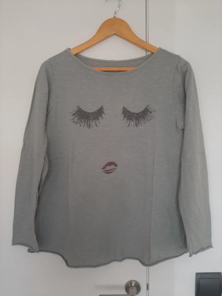 Camiseta manga larga