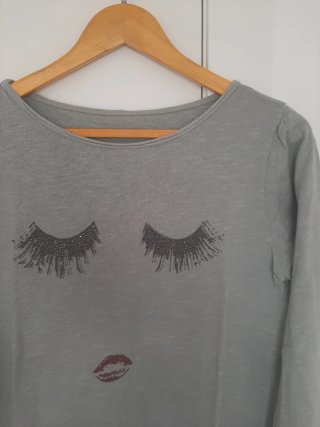 Camiseta manga larga