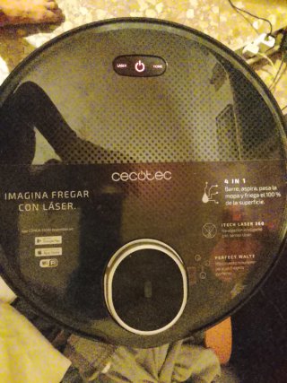 Robot aspirador Cecotec Conga 5390
