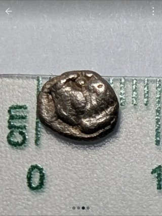 Tetartemorion Teos ( Jonia ) 510-500 a.C.