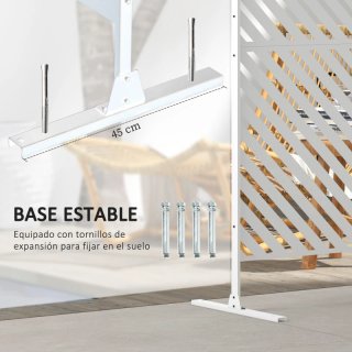 Biombo separador ambientes