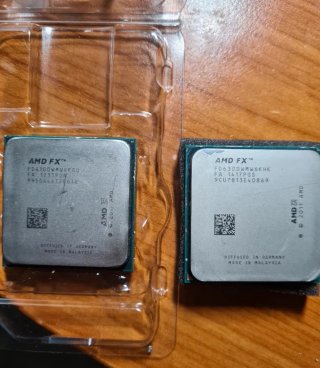 Cpu AMD FX 6300 e 4100