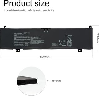 BLESYS C41N2013 Batería 90Wh 15.4V ASUS
