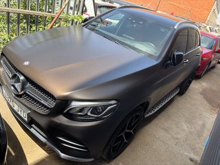 Mercedes-Benz GLC SUV (253) 2017