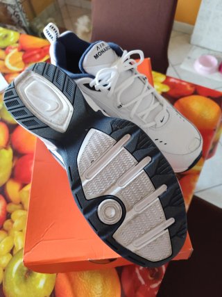 Nike Air Monarch IV Scarpe Uomo Bianco