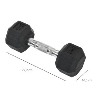 Conjunto de 2 Mancuernas 5kg