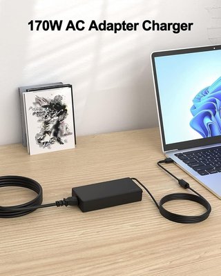 ADAPTAKE Cargador 170W 20V 8.5A Lenovo Thinkpad