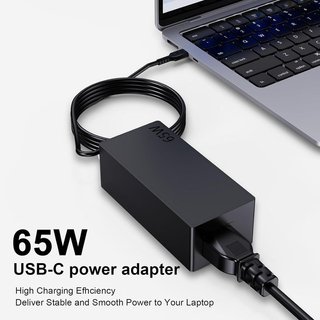 VANZFLOW Cargador 65W USB‑C LG Gram universal