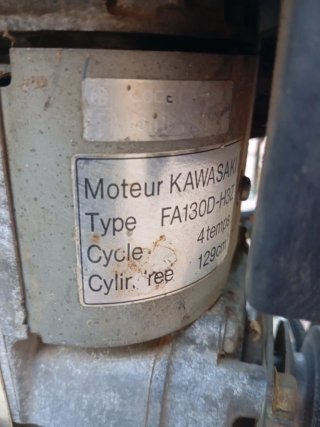 Motocultor Yanmar