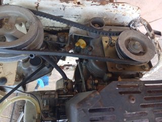 Motocultor Yanmar