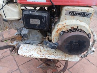 Motocultor Yanmar