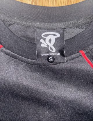 Camiseta Syna World Negra Talla S