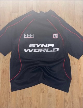 Camiseta Syna World Negra Talla S