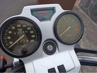 MOTO BMW R100R Morada