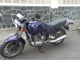 MOTO BMW R100R Morada