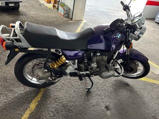 MOTO BMW R100R Morada
