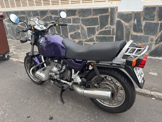 MOTO BMW R100R Morada