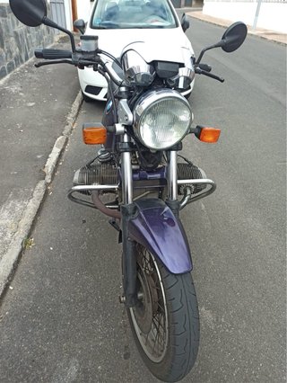 MOTO BMW R100R Morada
