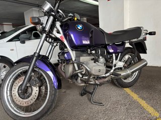 MOTO BMW R100R Morada