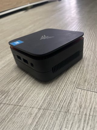 Mini PC  de oficina Intel Negro