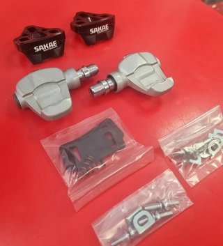 Pedales Automáticos SAMPSON