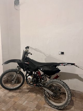 Beta RR Enduro/Motocross Negra
