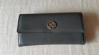 Portafoglio donna grigio Marina Galanti