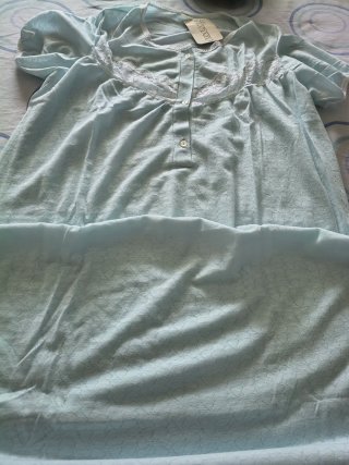 Camisón vintage azul Conexba talla única