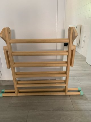 Triangolo Pikler con Rampa e accessorio per arrampicata