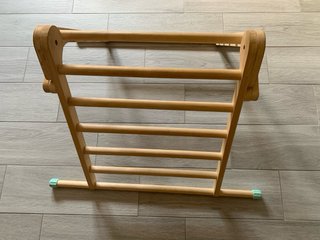 Triangolo Pikler con Rampa e accessorio per arrampicata