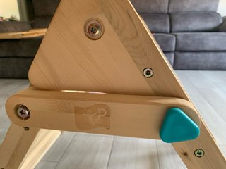 Triangolo Pikler con Rampa e accessorio per arrampicata