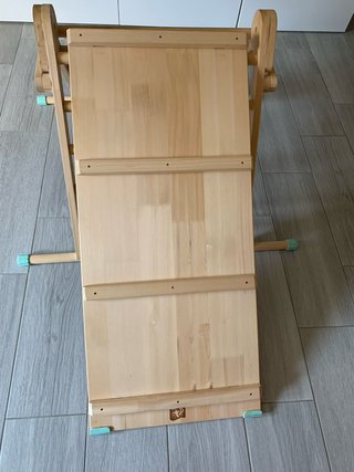 Triangolo Pikler con Rampa e accessorio per arrampicata