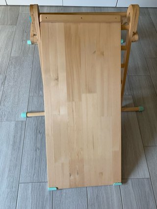 Triangolo Pikler con Rampa e accessorio per arrampicata