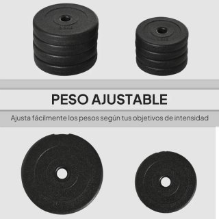 Juego Mancuernas Ajustables