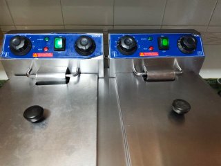 Freidora Profesional Acero Inoxidable