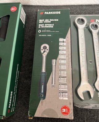 Set de herramientas Parkside