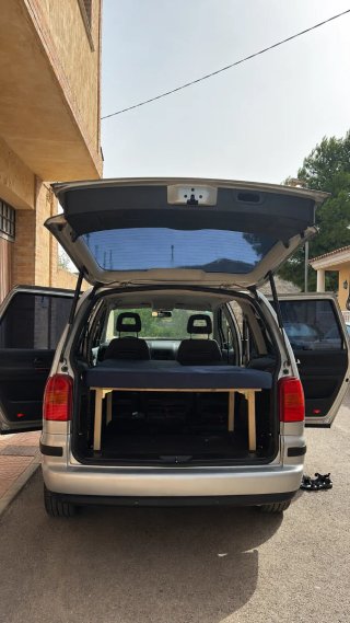 Kit Camper Seat Alhambra Sharan Galaxy 2x1'20m