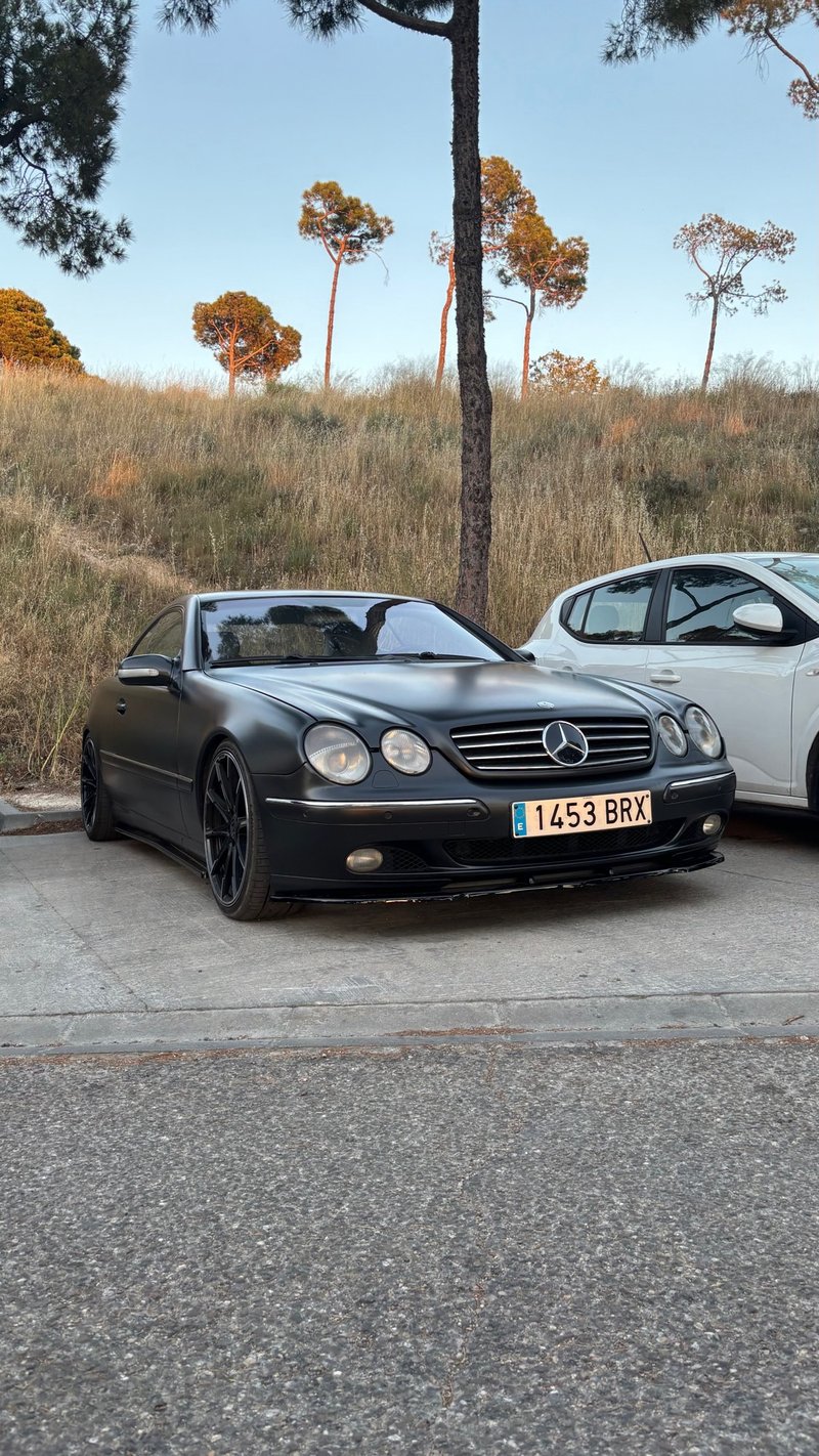 Mercedes-Benz CL Coupe 2000 - foto 1