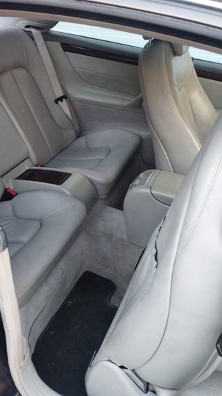 Mercedes-Benz CL Coupe 2000