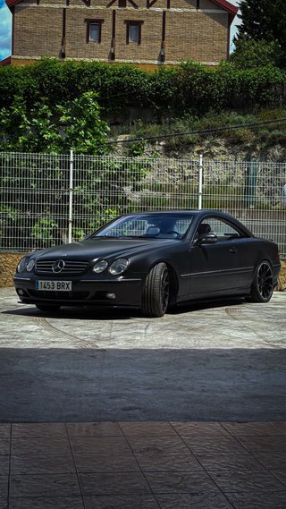 Mercedes-Benz CL Coupe 2000