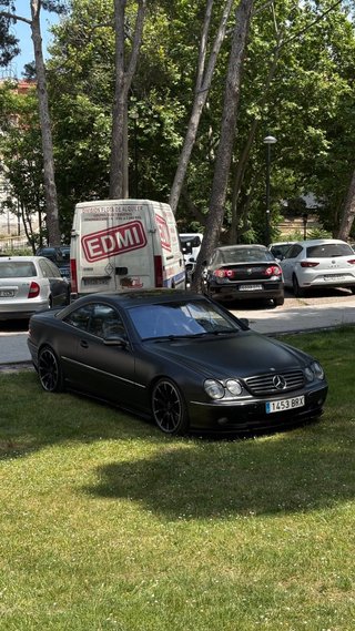 Mercedes-Benz CL Coupe 2000