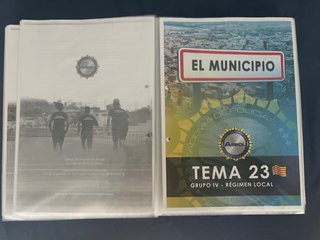 Temario Policía Local CV