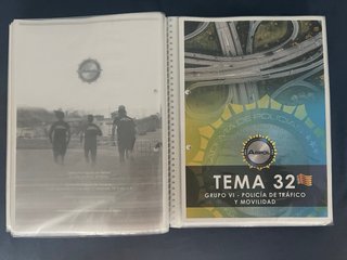 Temario Policía Local CV