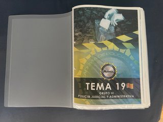 Temario Policía Local CV