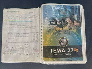 Temario Policía Local CV