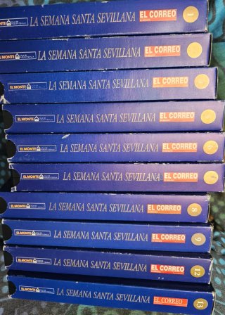 Cintas VHS Semana Santa Sevilla