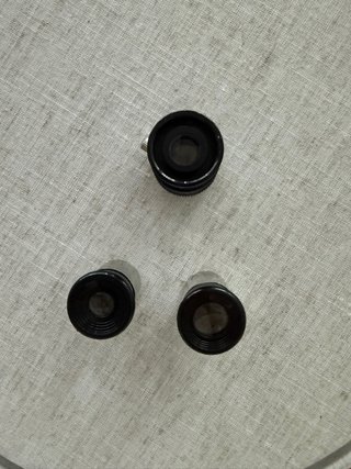 Telescopio de juguete con trípode