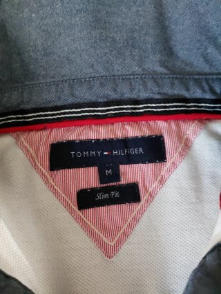 Polo Tommy Hilfiger Uomo Bianco