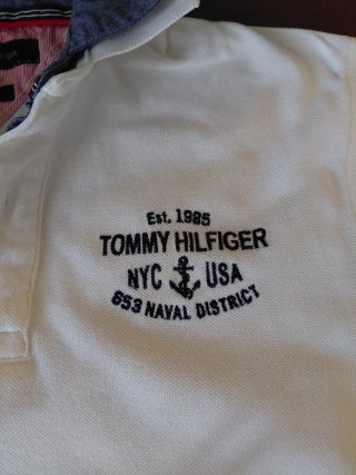 Polo Tommy Hilfiger Uomo Bianco